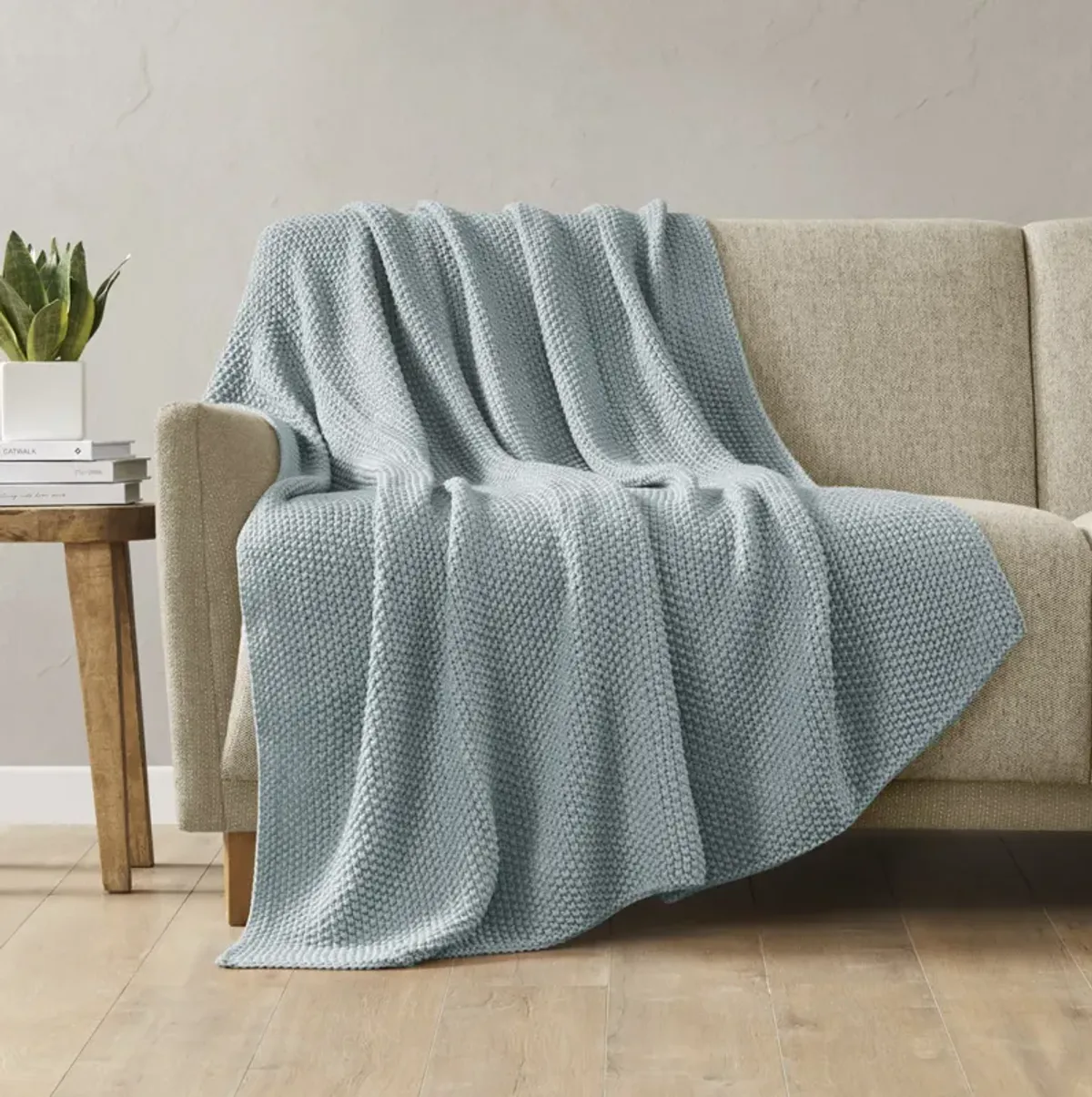 Bree Knit Throw