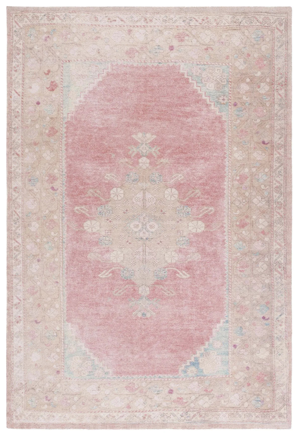 CLASSIC VINTAGE Hand Tufted 4' x 6' area rug