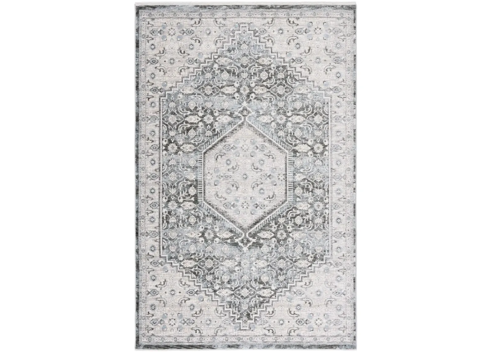 ARTIFACT 552 GREY  4' x 6' Small Rectangle Rug