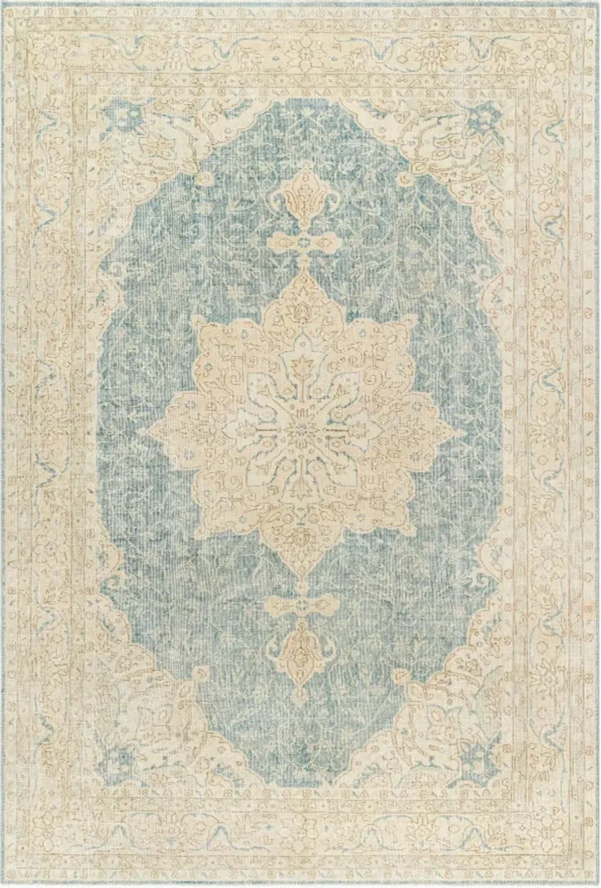 Antique One of a Kind AOOAK-1230 7' x 10'2" Handmade Rug