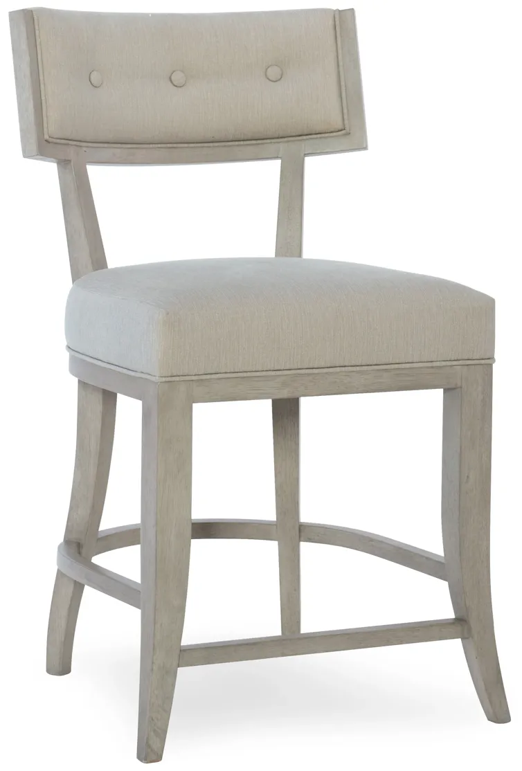 Elixir Klismos Counter Stool