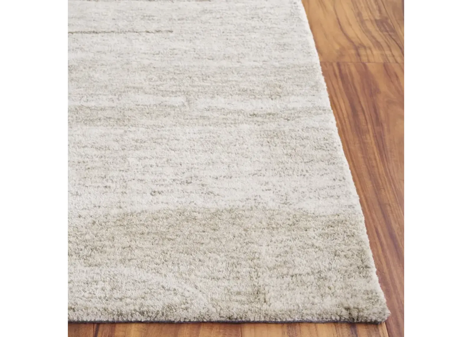 EBONY 221 LIGHT GREEN  6' x 6' Square Square Rug