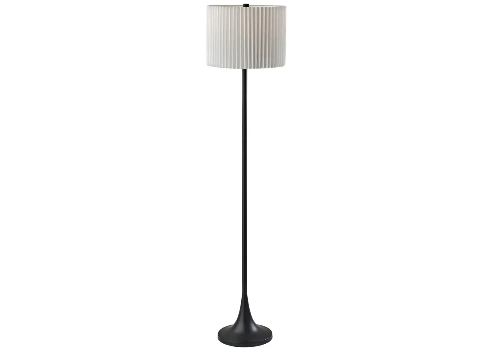 Eli Floor Lamp- Black