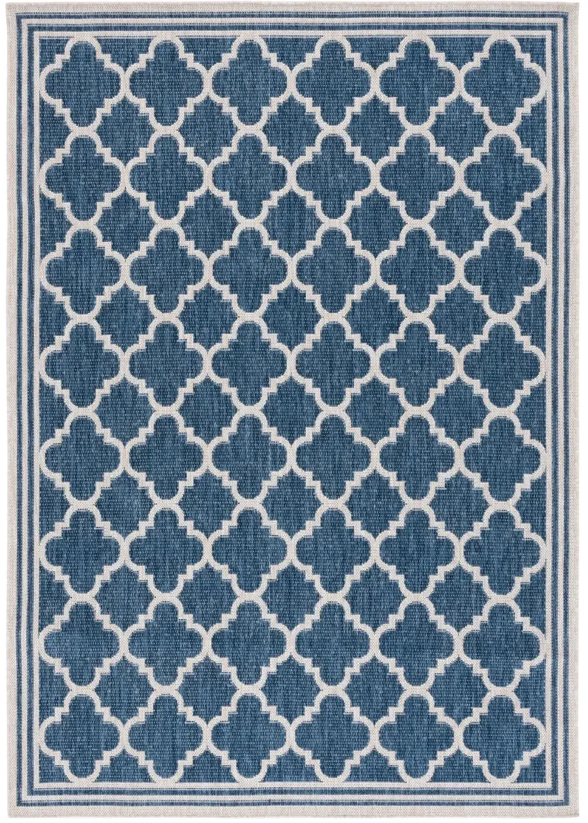 BEACH HOUSE 266 BLUE  4' x 6' Small Rectangle Rug