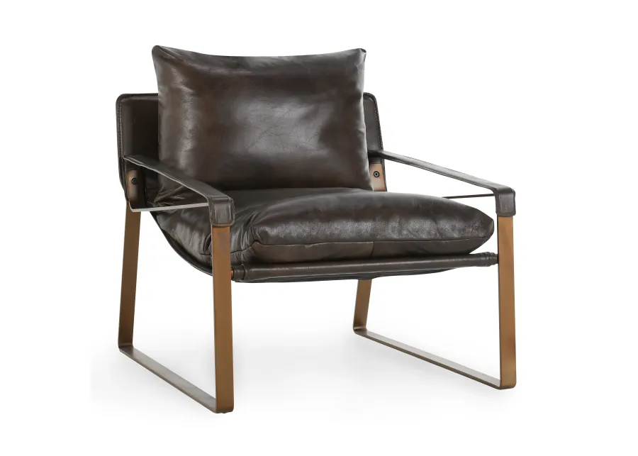 Morgan Accent Chair Brown