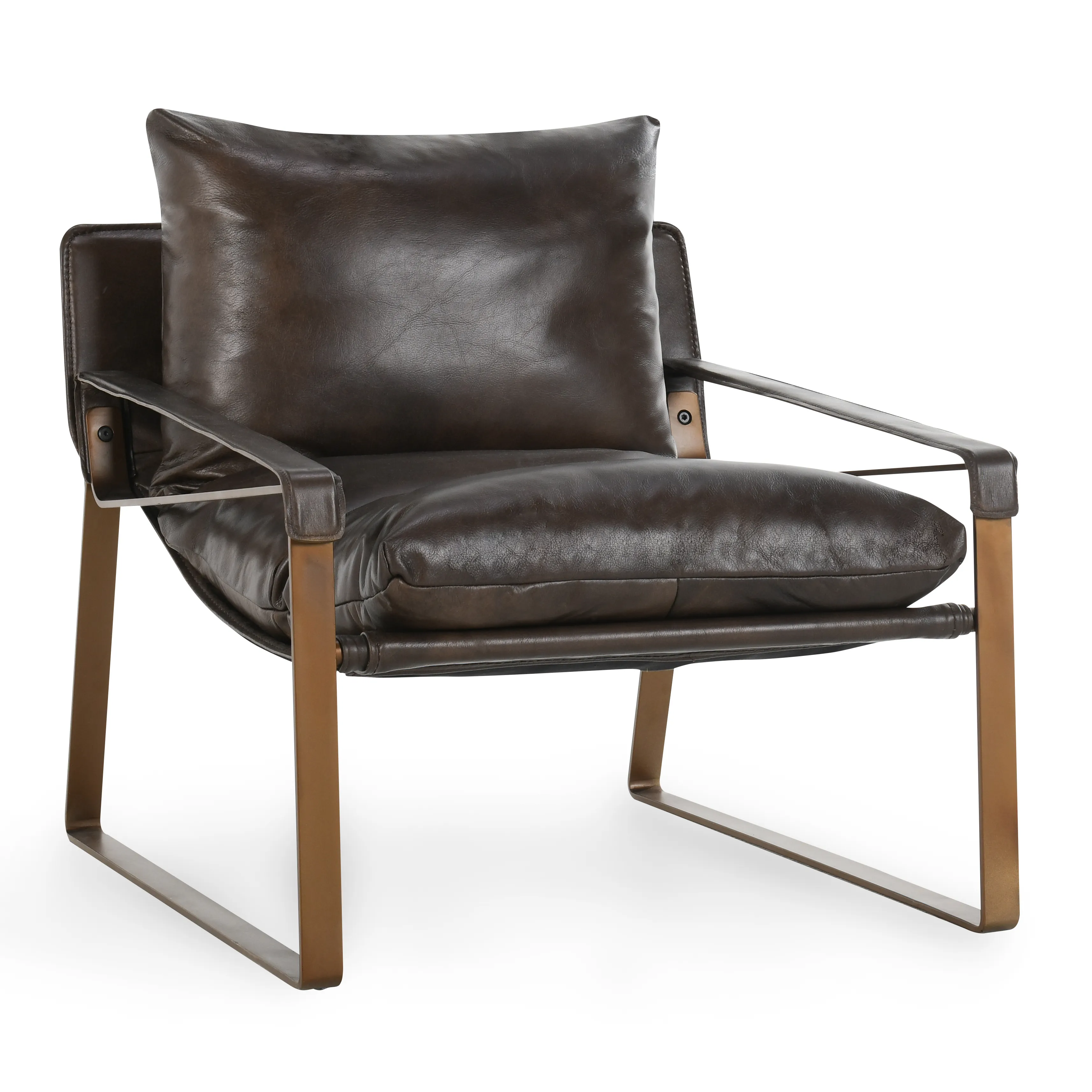 Morgan Accent Chair Brown