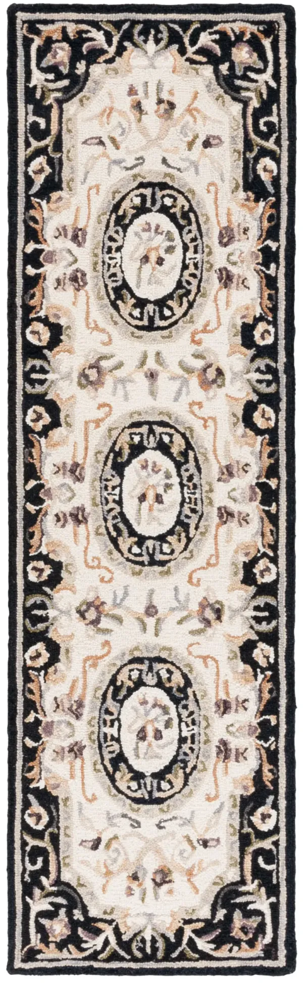 SAVONNERIE Hand Tufted 2'-3' x 8' runner