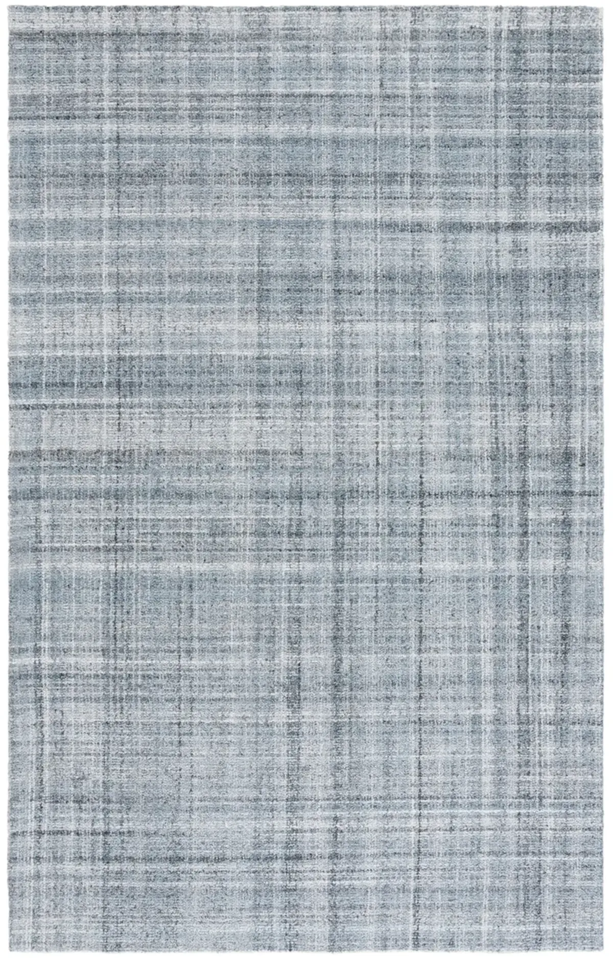 ABSTRACT Hand Tufted 4' x 6' area rug