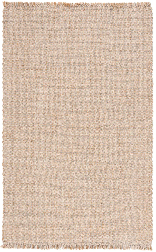 NATURAL FIBER 818 NATURAL  4' x 6' Small Rectangle Rug