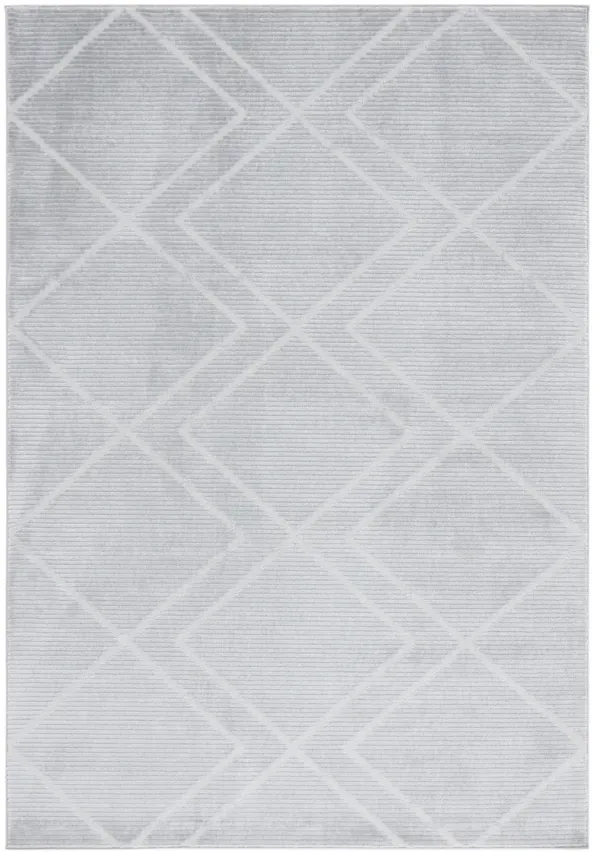 CARTER 214 GREY  9' x 12' Large Rectangle Rug