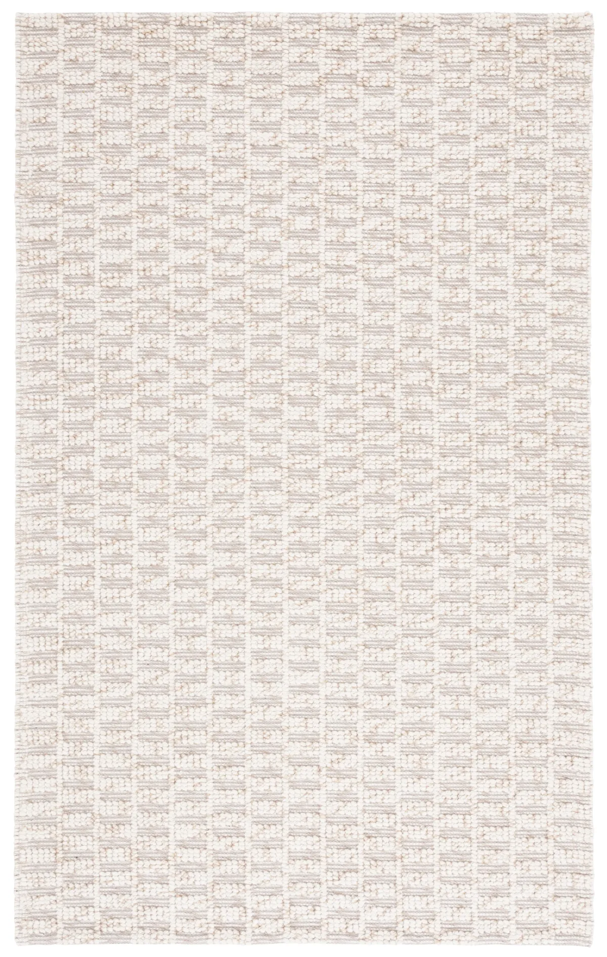 NATURA Hand loomed 4' x 6' area rug