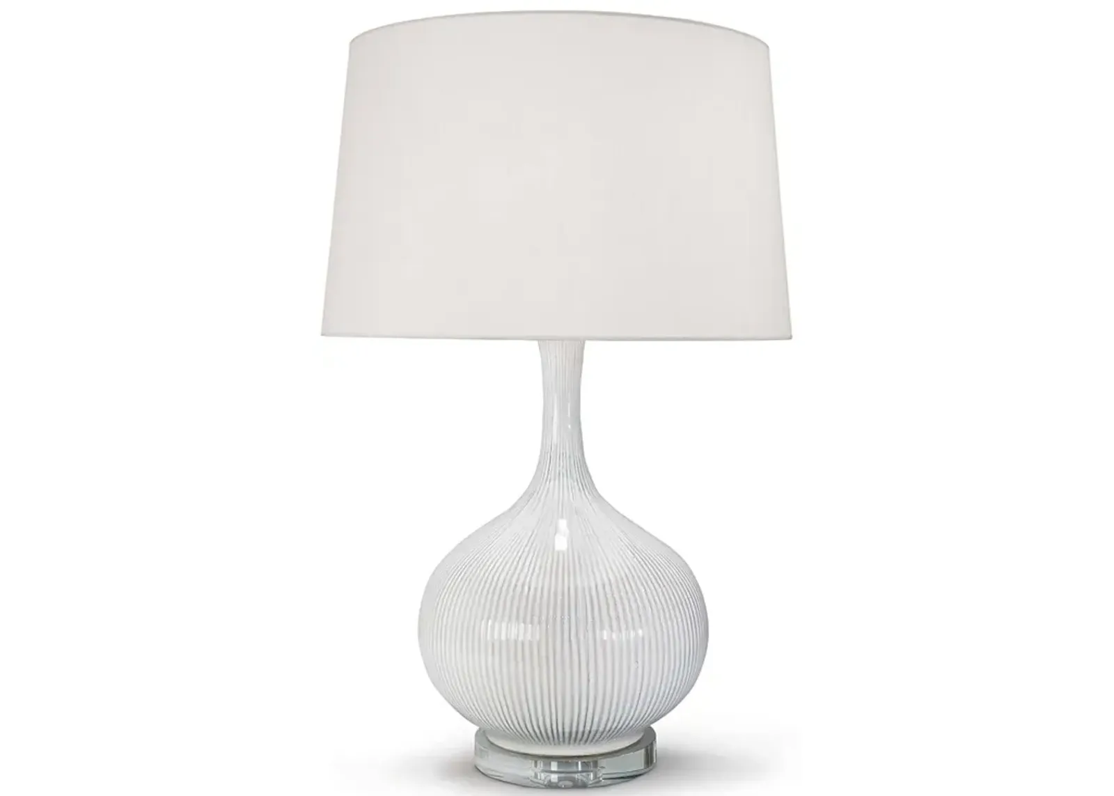 Ivory Ceramic Table Lamp