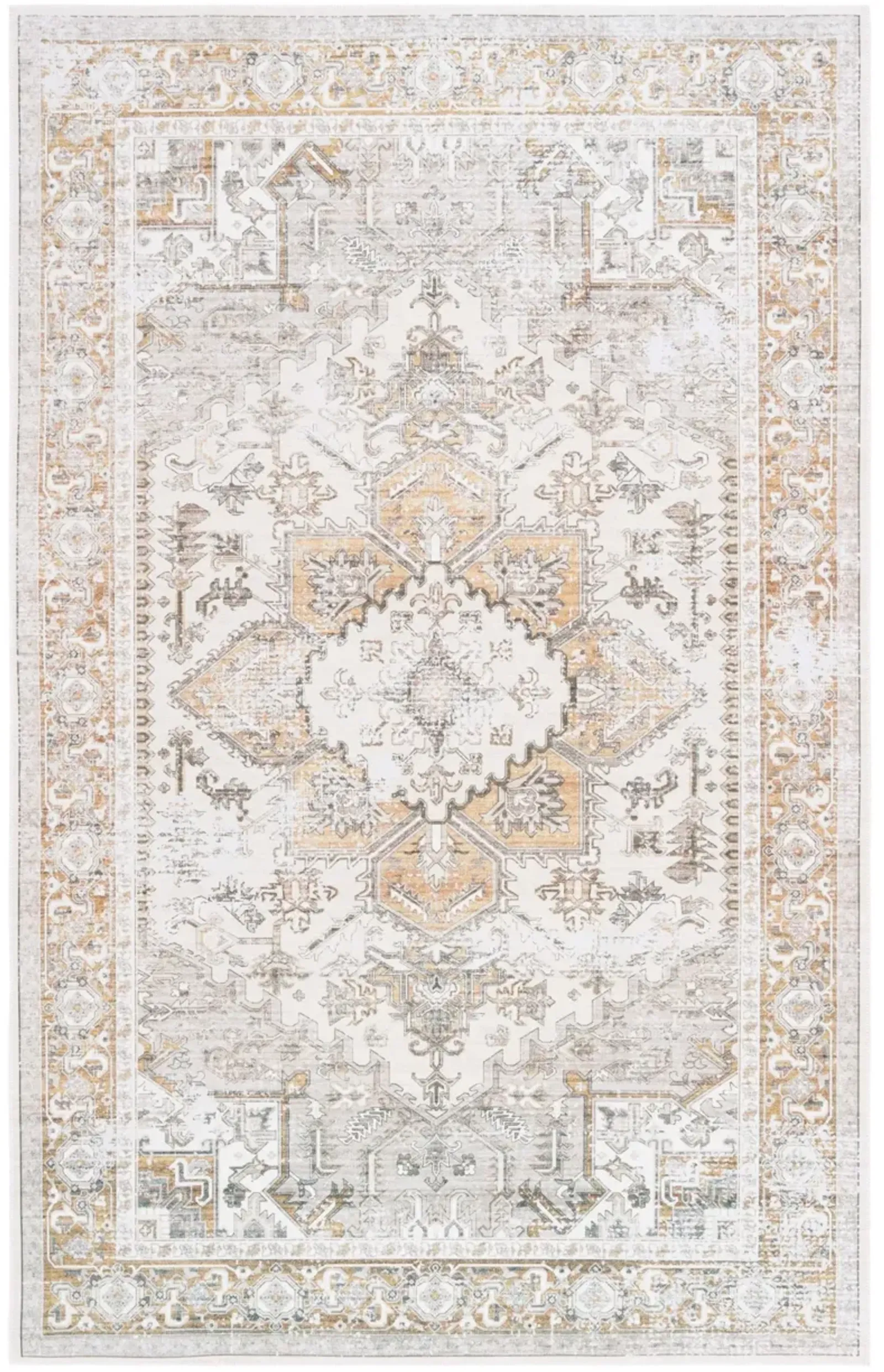 ARIZONA 116 BEIGE  6' x 9' Medium Rectangle Rug