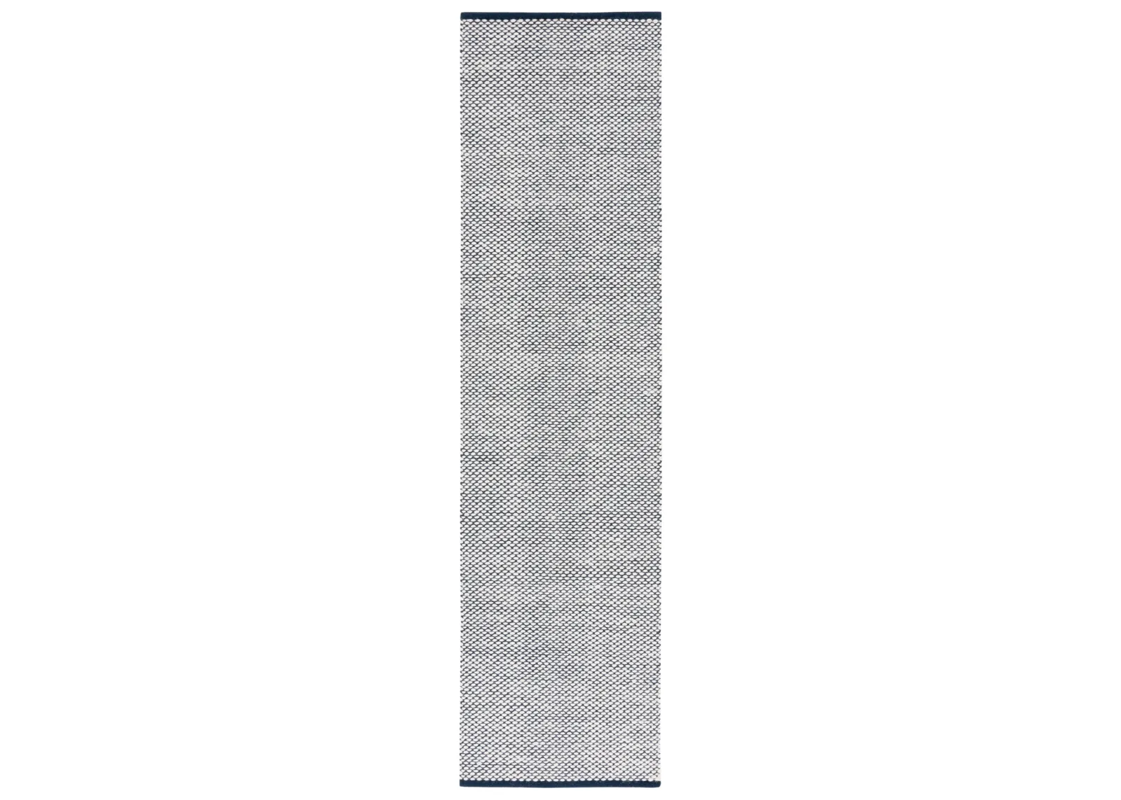 VERMONT 907 NAVY  2'-3' x 9' Runner Rug