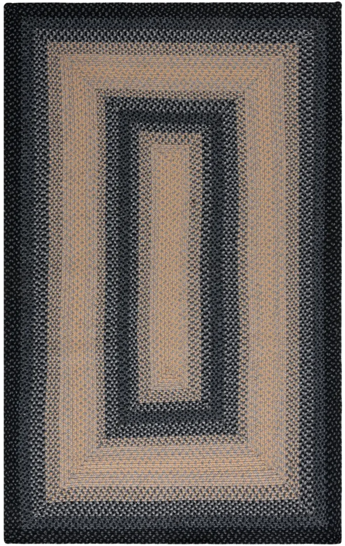 BRD311 RUST  10' x 14' Large Rectangle Rug