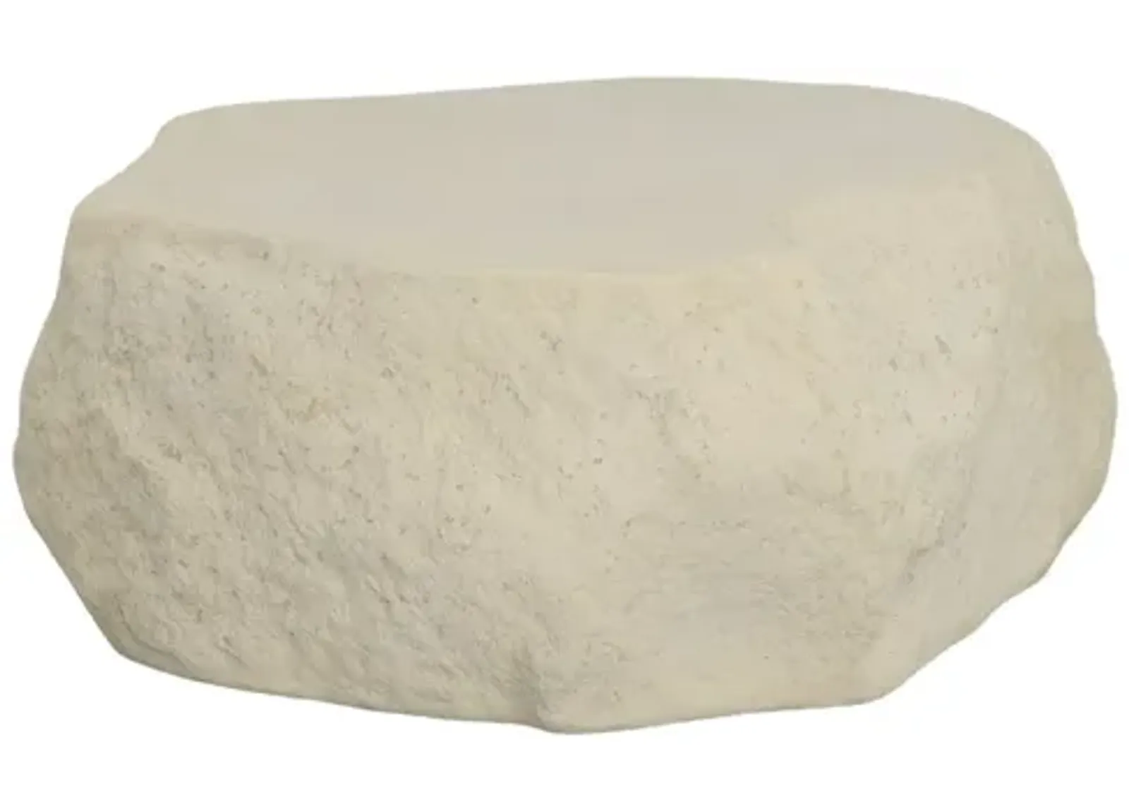 Quarry Coffee Table, Roman Stone