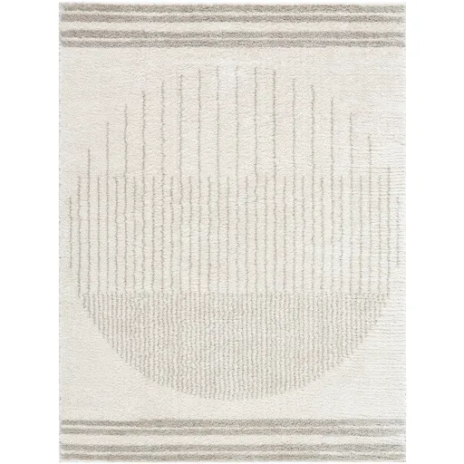 Fossay Shag FSG-2309 5'3" x 7' Machine Woven Rug