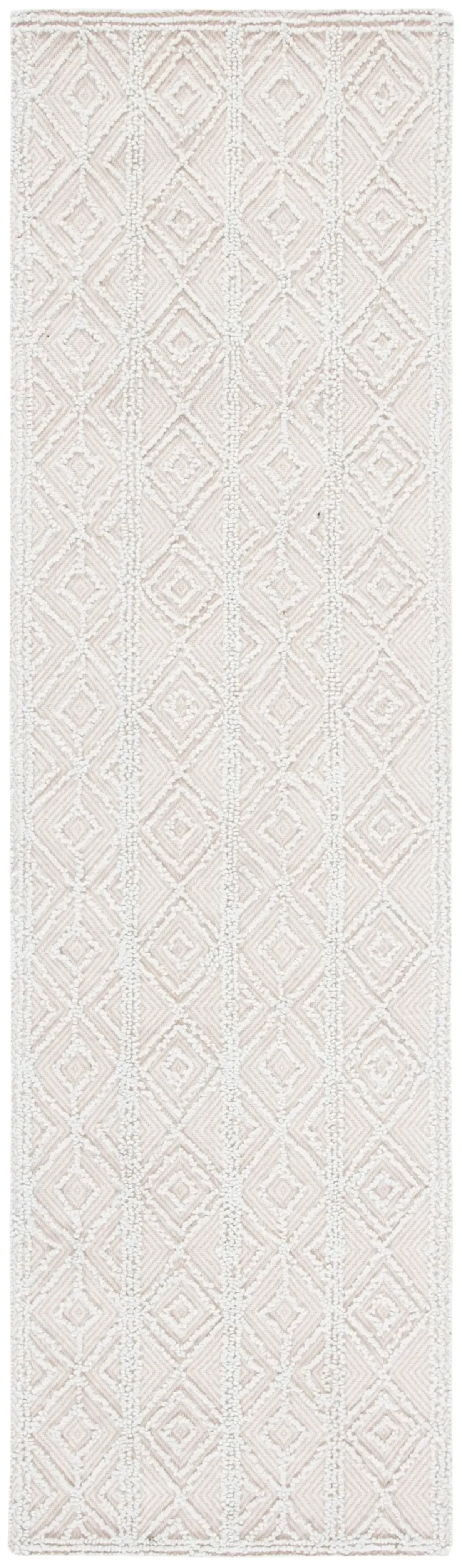 MSR TRACE BEIGE  2'-3' x 8' Runner Rug