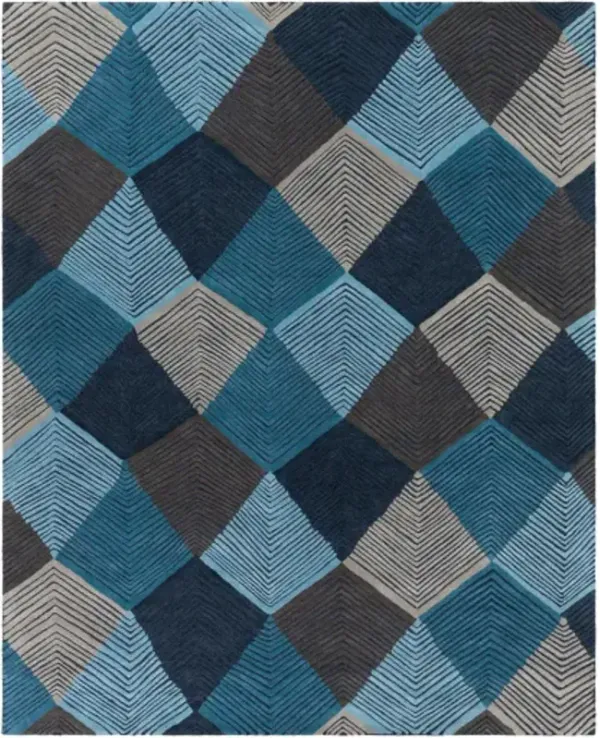 Harlequin 9' x 12' Rug