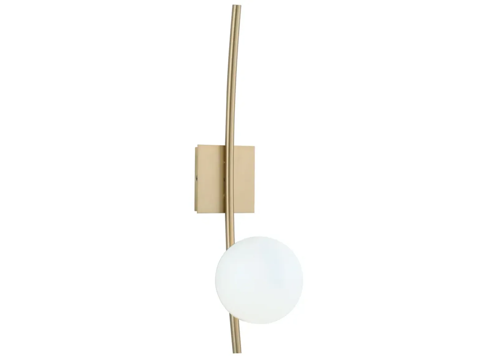 Perch Indoor Wall Sconce - Satin Brass