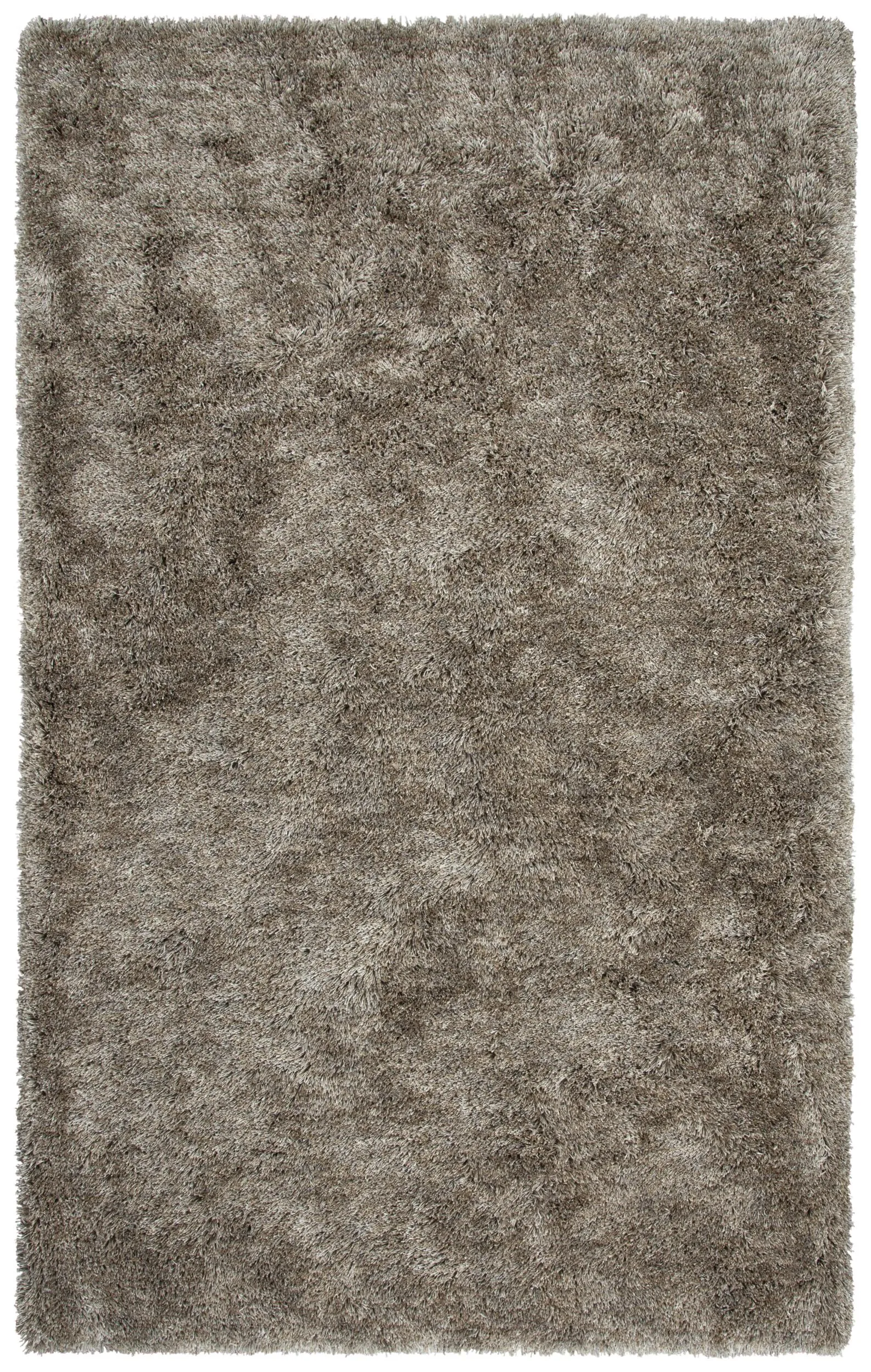 Whistler Beige Solid Polyester 8'6" x 11'6" Rectangle Rug