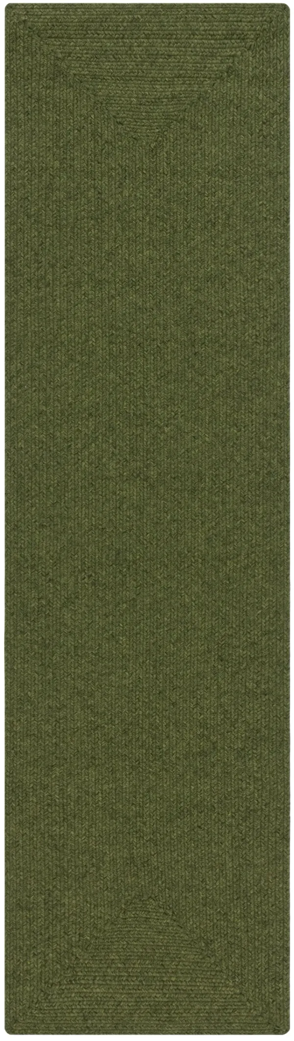 BRAIDED Hand Woven 2'-3' x 22' runner