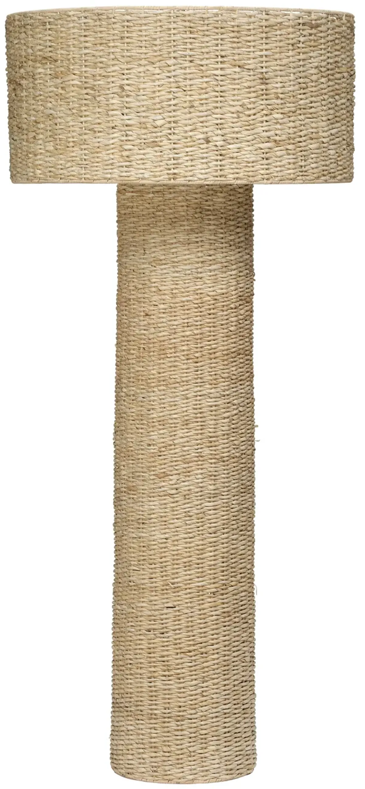 Big Island Woven Floor Lamp