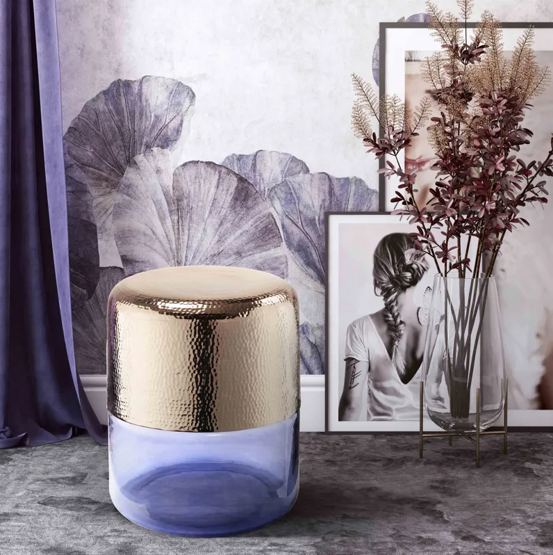 kolla purple side table