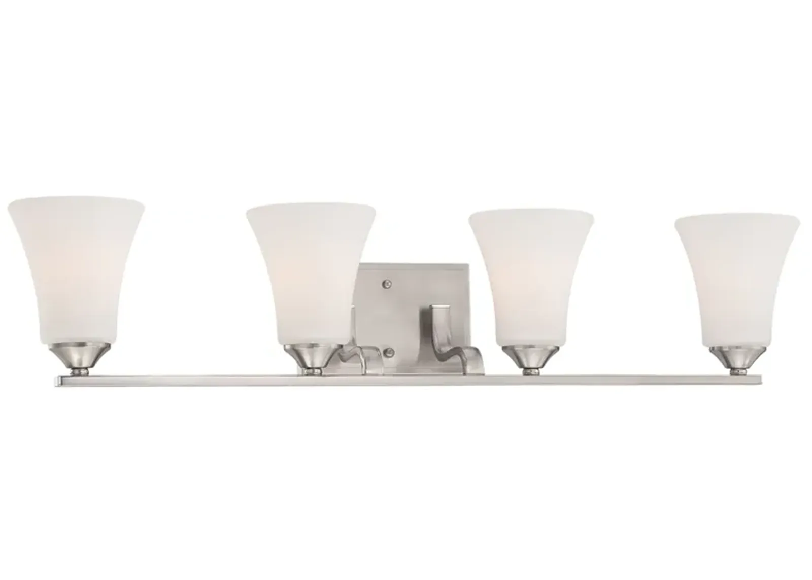 Treme 32" Wide 4-Light Vanity Light - Brushed Nickel