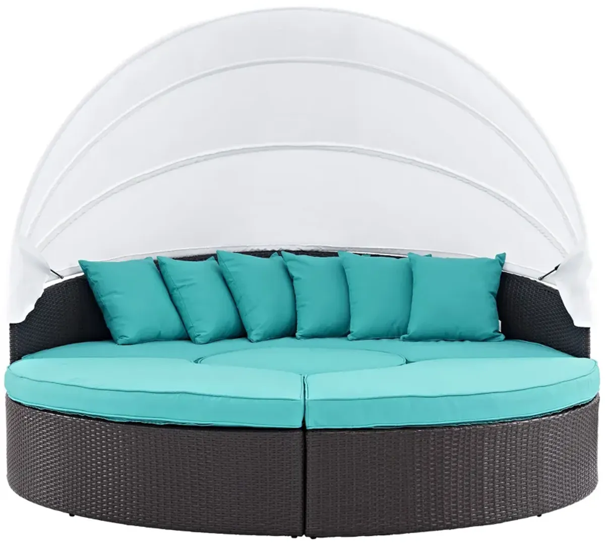 Convene Canopy Outdoor Patio Daybed