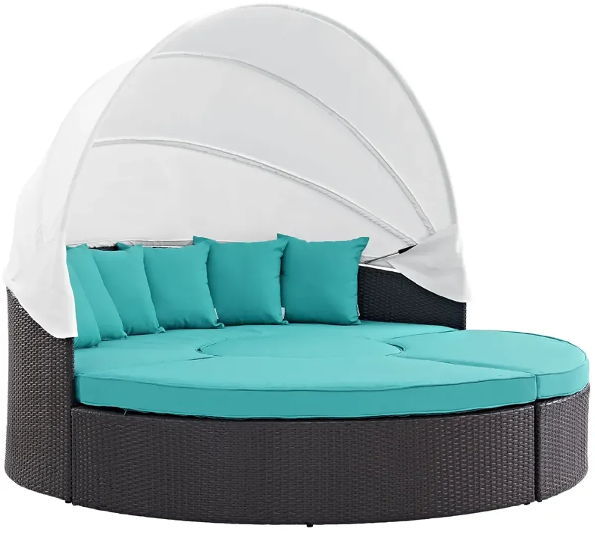 Convene Canopy Outdoor Patio Daybed