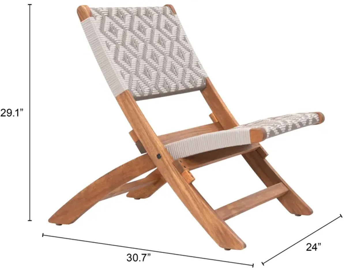 Tide Lounge Chair Multicolor