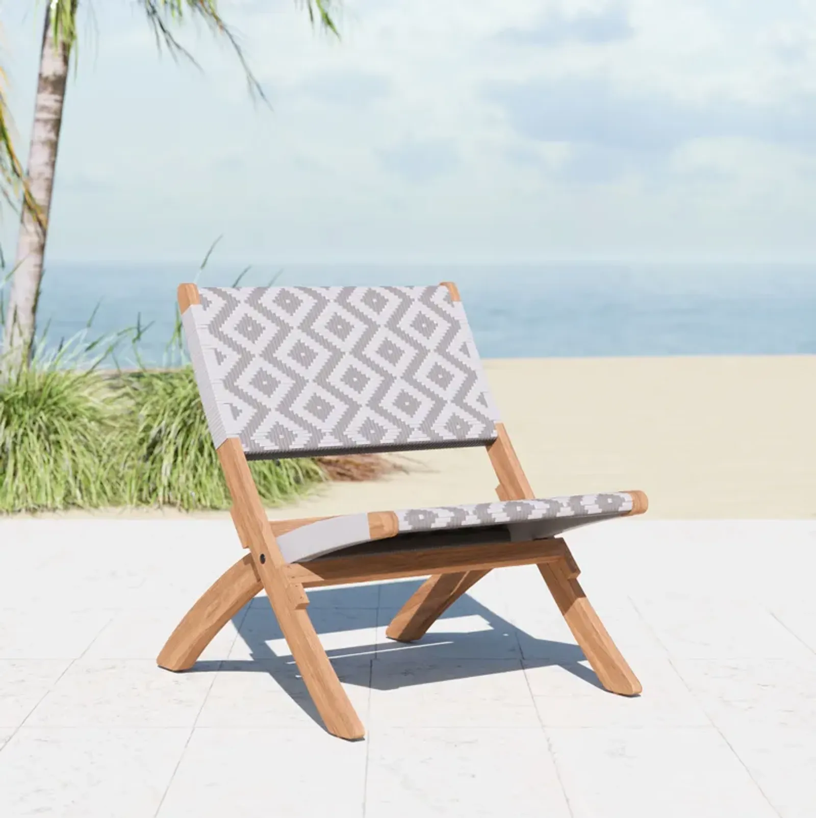 Tide Lounge Chair Multicolor