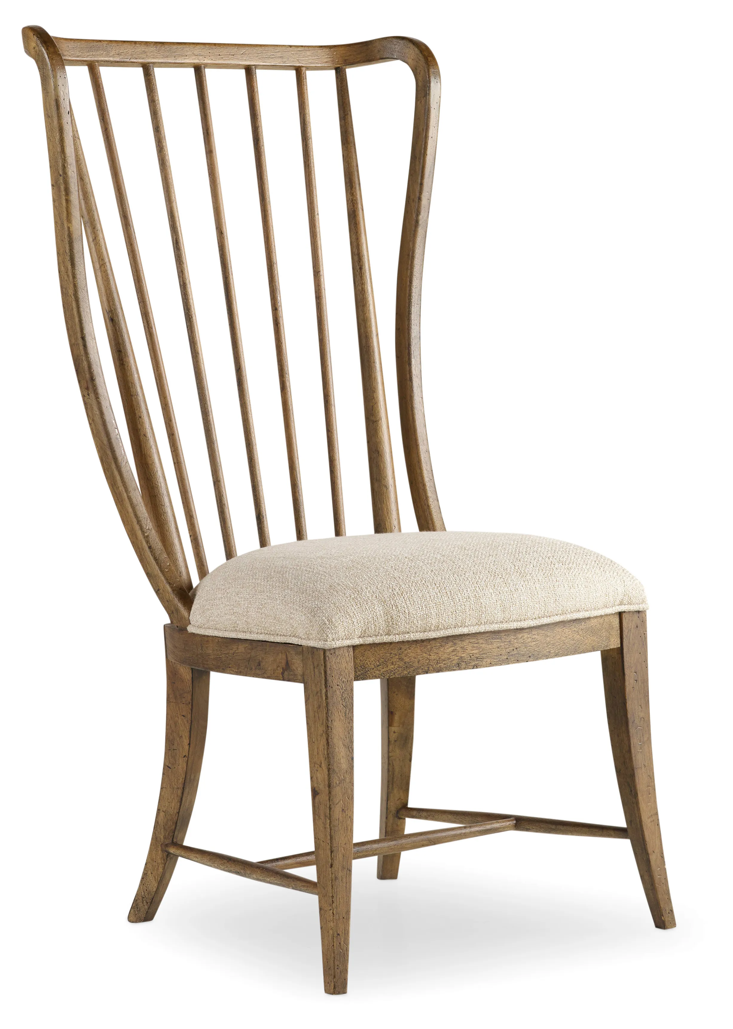 Sanctuary Tall Spindle Side Chair - Set of 2