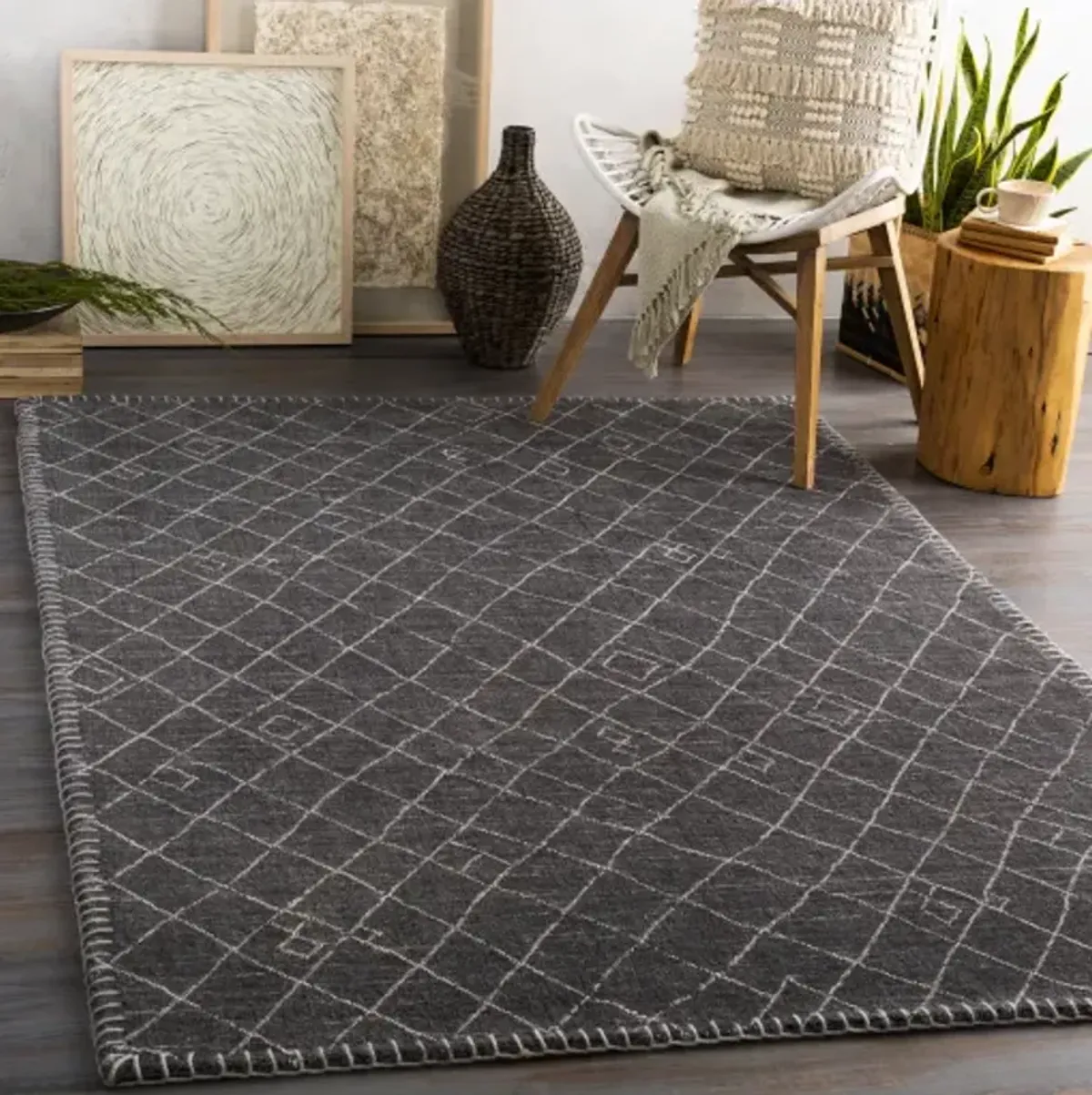 Arlequin 2' x 3' Rug