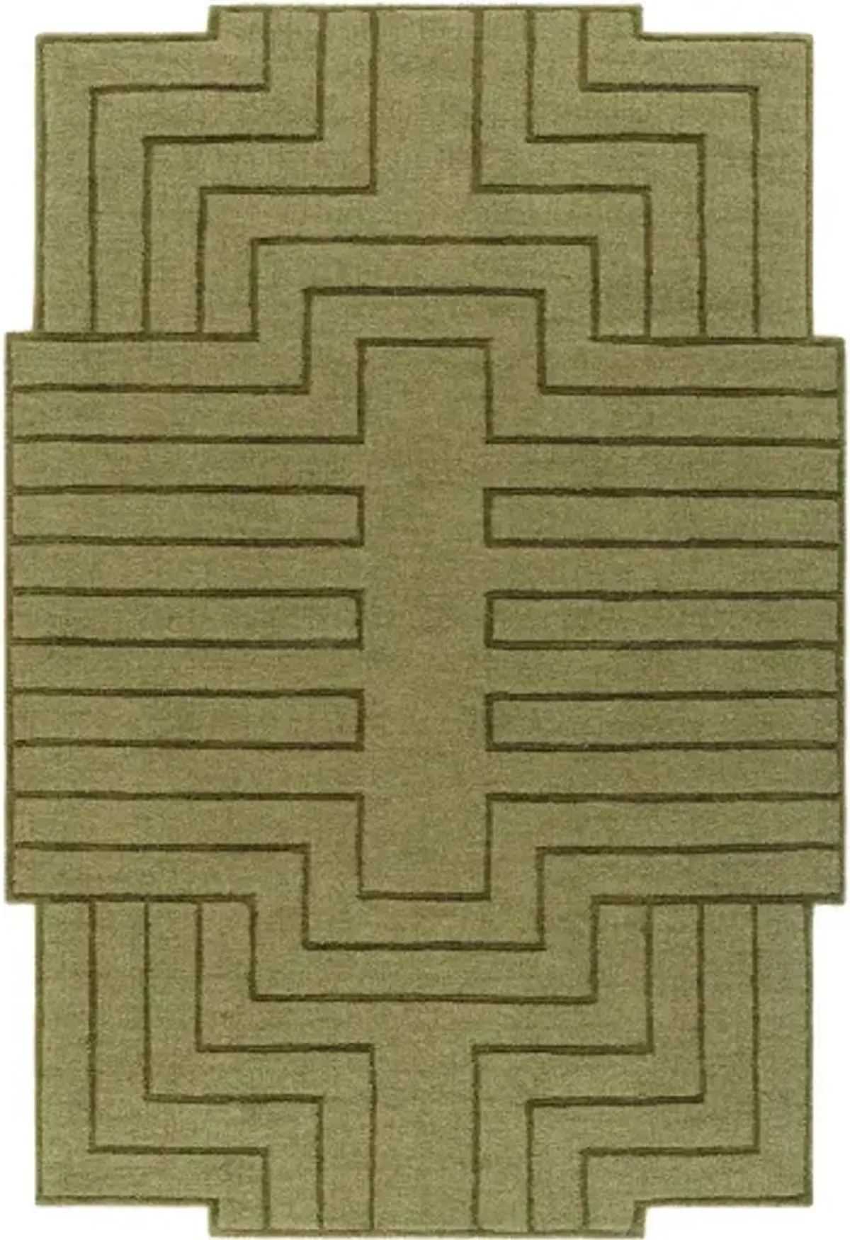 Mystique M-5497 5' x 7'6" Handmade Rug