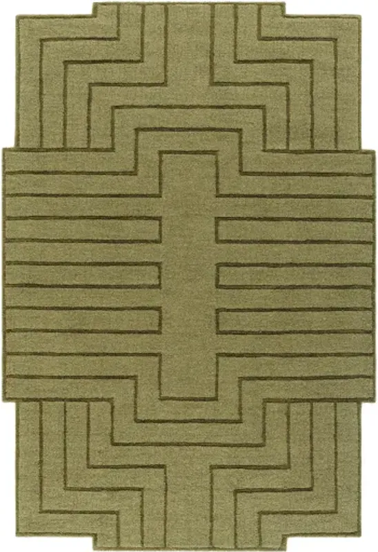 Mystique M-5497 5' x 7'6" Handmade Rug