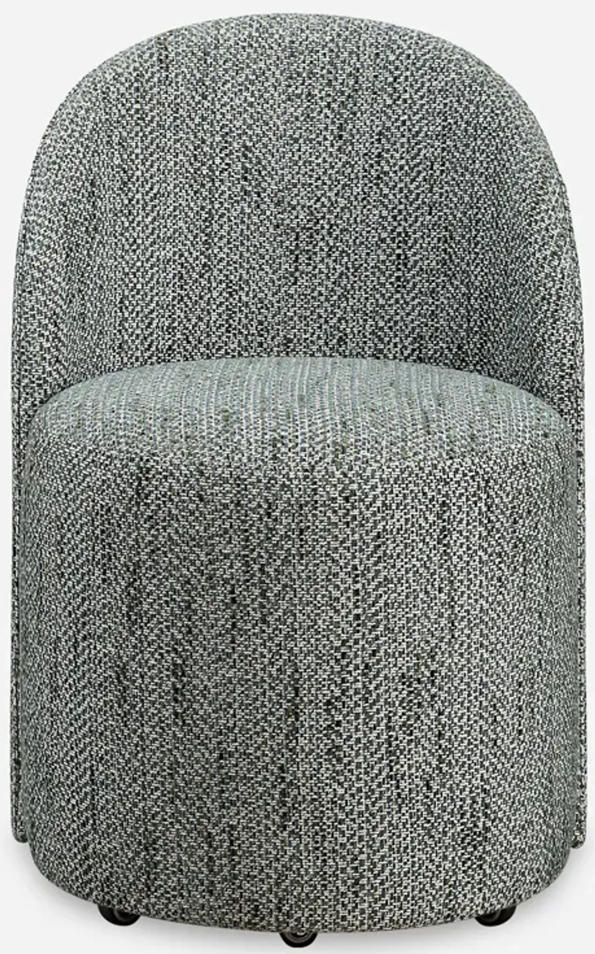 Roll With It Teal Dining Chair