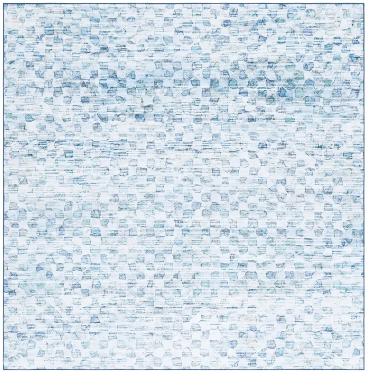 MALIBU 917 GREY  6' x 6' Square Square Rug