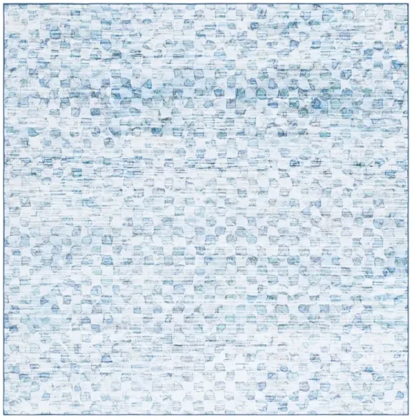 MALIBU 917 GREY  6' x 6' Square Square Rug