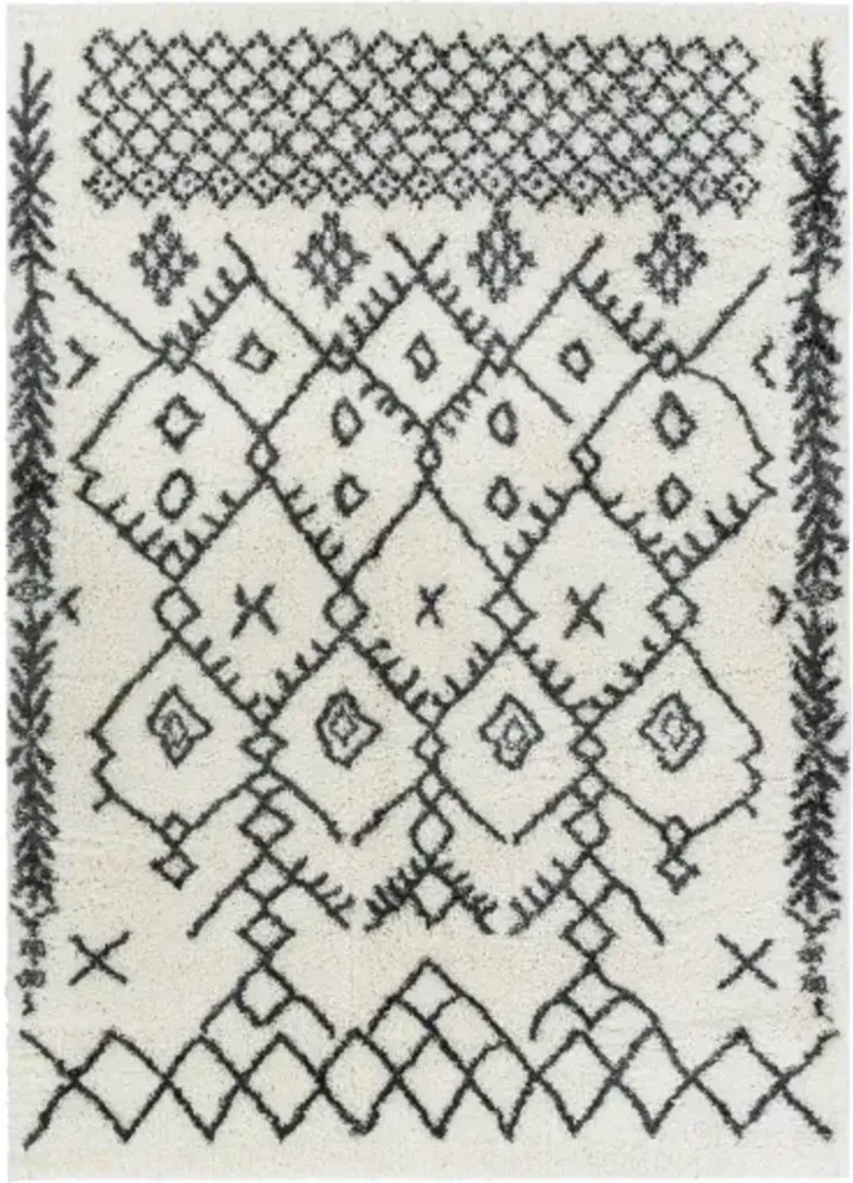 Aliyah shag 5'3" x 7'3" Rug