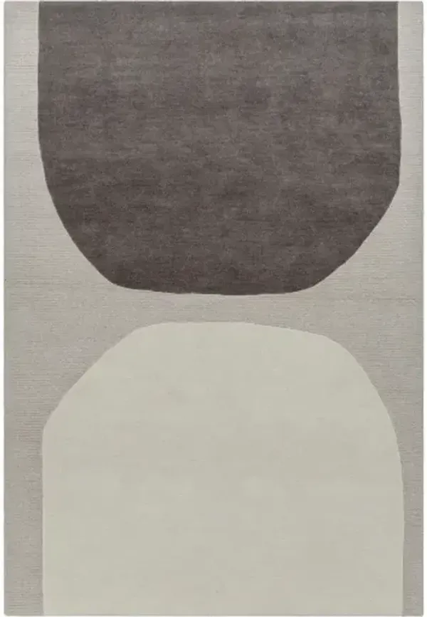 Rossi JWRS-2302 2' x 3' Hand Made Rug