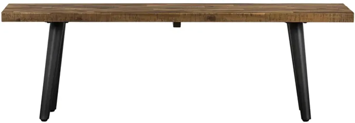 Cusco Acacia Rustic Bench