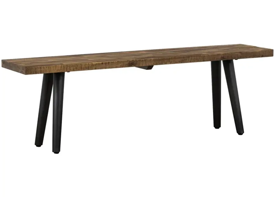 Cusco Acacia Rustic Bench