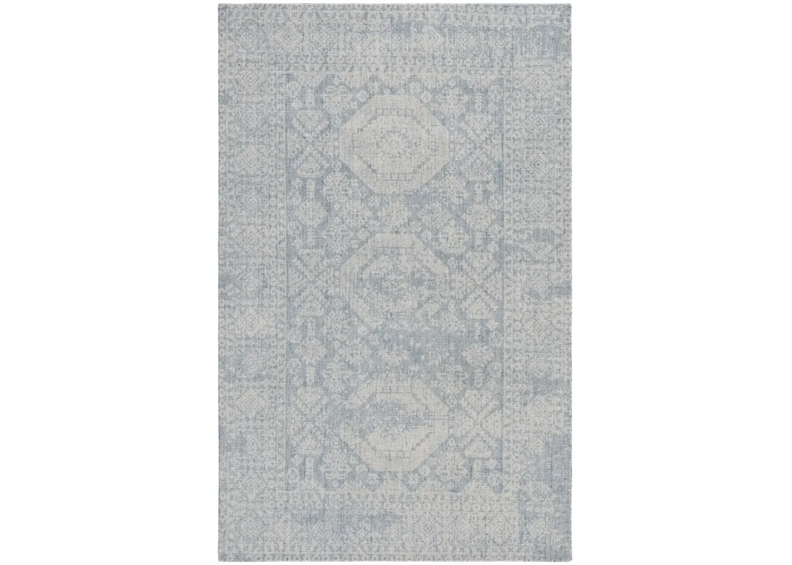 MAHARAJA 302 BLUE 6' x 9' Medium Rectangle Rug