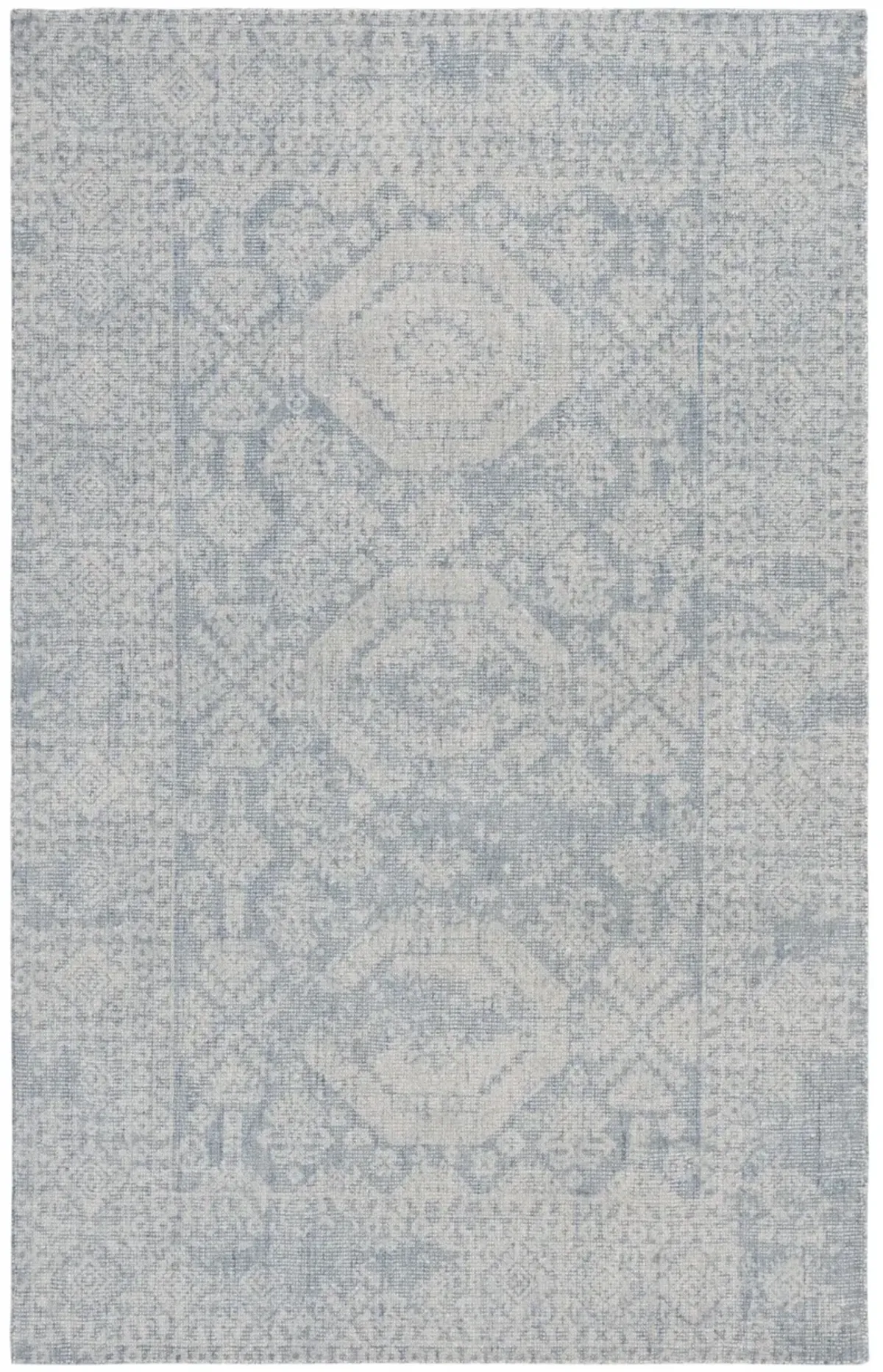 MAHARAJA 302 BLUE 6' x 9' Medium Rectangle Rug