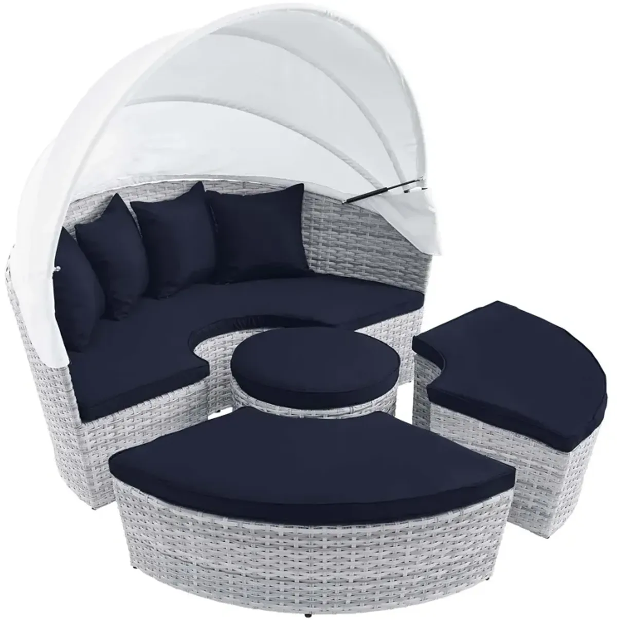 Scottsdale Canopy Outdoor Patio Daybed