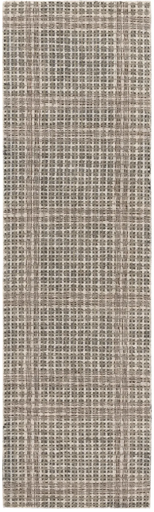 ABSTRACT Hand Tufted 2'-3' x 8' runner