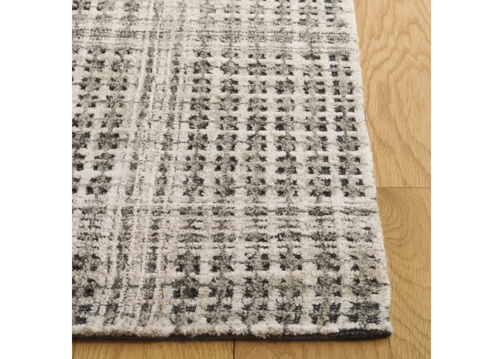 ABSTRACT 927 BEIGE  2'-3' x 8' Runner Rug