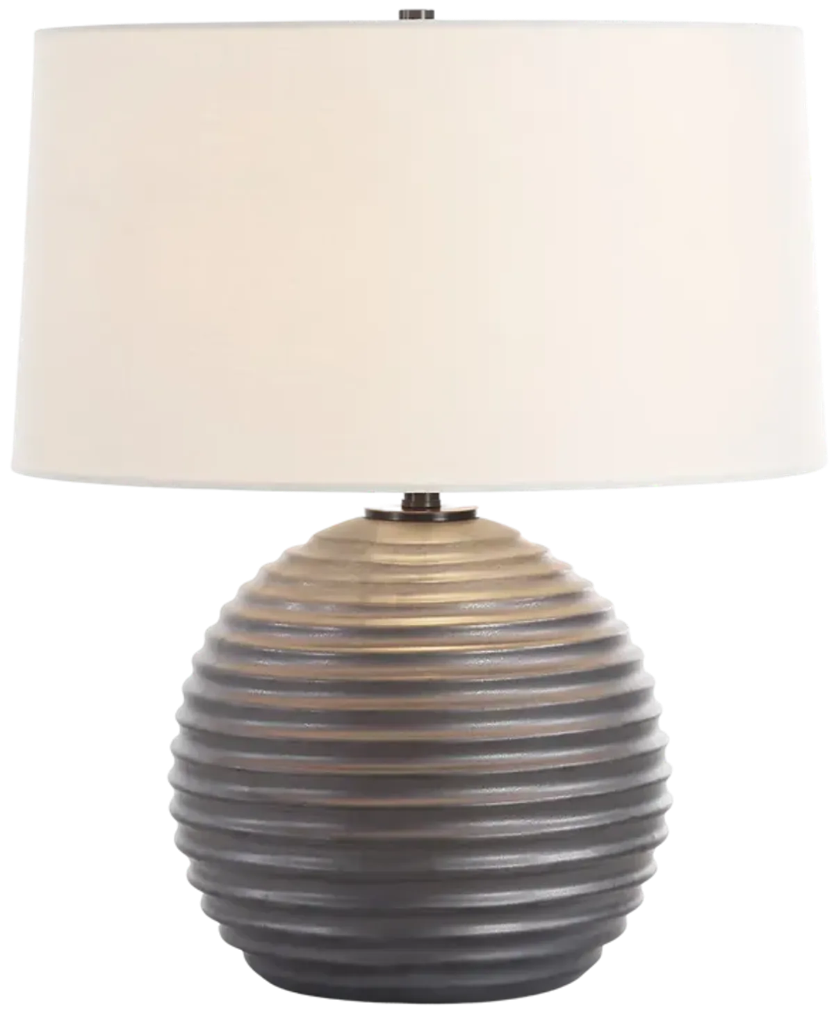 Chelsom Ribbed Table Lamp